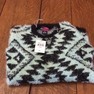 XS Say What?  Very Soft Sweater